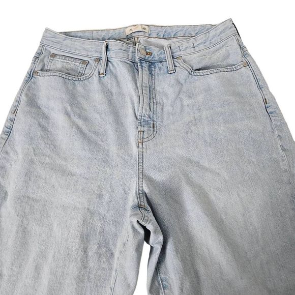 Madewell the curvy perfect vintage jeans size 31 - Picture 2 of 9